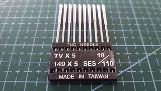 AGUJA TV X 5 Nº 18 TNC PUNTA BOLA