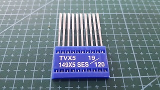 AGUJA TV X 5 Nº 19 TNC PUNTA BOLA