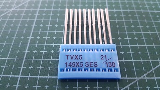 AGUJA TV X 5 Nº 21 TNC PUNTA BOLA