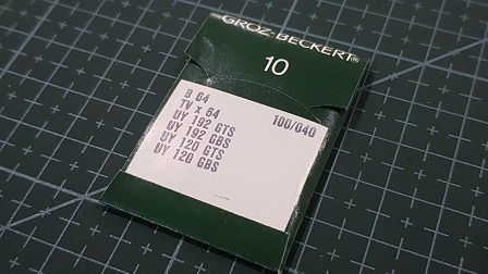 B64/TVX64/UY192 UY120  GROZ 100/16 PAQ X 10 UNI