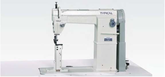 MAQUINA IND POSTE UNA AGUJA TYPICAL TW5-810