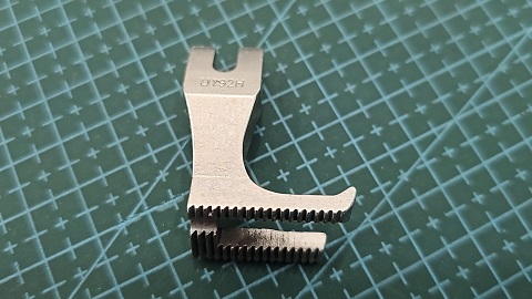 PRENSATELAS EXTERNO DOBLE ARRASTRE  1/8