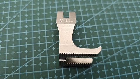 PRENSATELAS EXTERNO DOBLE ARRASTRE 3/16