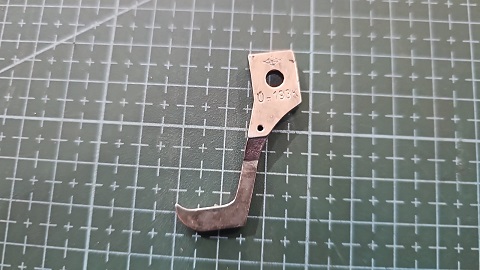 PRENSATELA DOBLE ARRASTRE 1/4 INTERNO