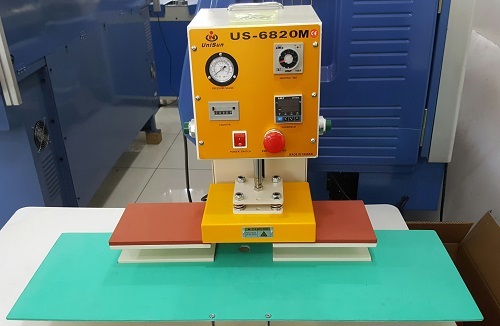 MAQUINA TRANSFER DE 20X15 CM NEUMATICA 2 BAND