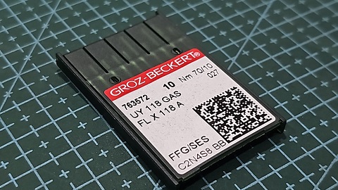 UY118GAS FFG 70 GROZ PB 10 PAQ X 10 FLATSEAMER