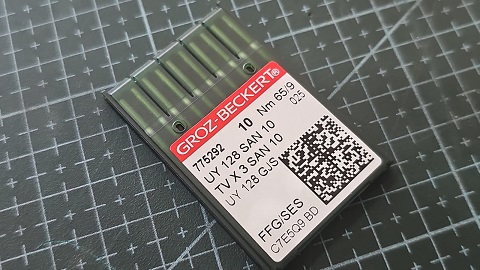 AGUJA GROZ-BECKERT UYX128 SAN10-FFG 9/65