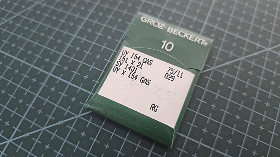 UY 154 GAS/ 151X21 GROZ  75/11 PAQ X 10 UNID