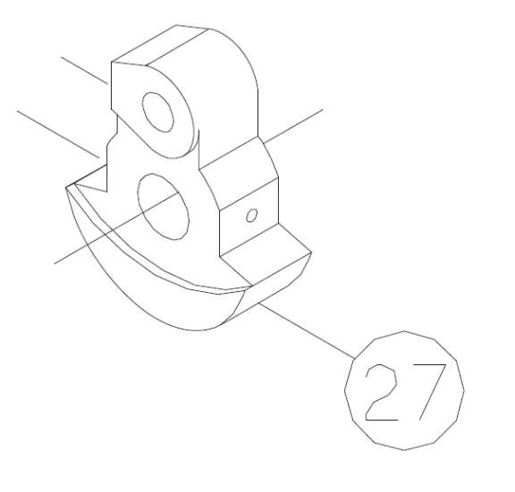 BALANCE DEL EJE PRINCIPAL SINGER 2273/1412