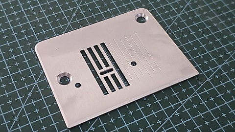 CHAPA DE AGUJA SINGER ZIG ZAG 2273 8280