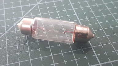 FOCO NECCHI 12V