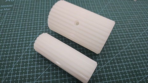 PULLER ESTRIADO NYLON 28 DIENTES SIRUBA VC008