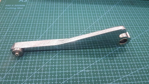 ALAVANCA ACCIONAMIENTO DEL APILADOR LADO DERE