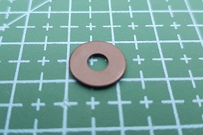 ARANDELA PLANA JUKI 4.3X12X1