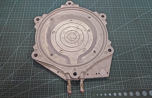 TAPA INFERIOR CON RESISTENCIA DE LA WTJ-75L