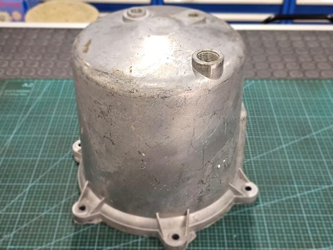 TAPA DE ALUMINIO DE LA CALDERA WTJ-75L