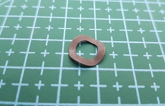 ARANDELA DE PRESION DEL TORNILLO GUIA MO6716S