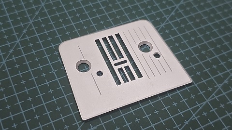 CHAPA DE AGUJA ZIGZAG BROTHER  JS2130/LS1520