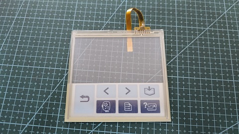 PANEL TOUCH MAQUINA BROTHER PE