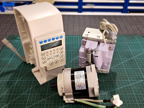 SET PARA RECTA DIRECT DRIVE CON CORTE DE HILO