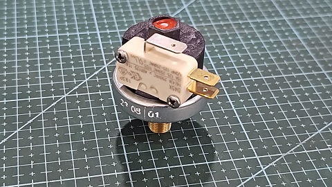 PRESOSTATO ENTRADA DE 1/4 PARA CALDERA