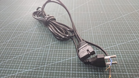 CABLE DE TRES PUNTOS PARA MOTORES VARIOS FAMI