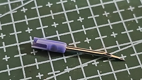 AGUJA PARA ETIQUETADORA