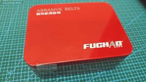 LIJA CAJA METAL X 80 UNIDADES EASTMAN KM