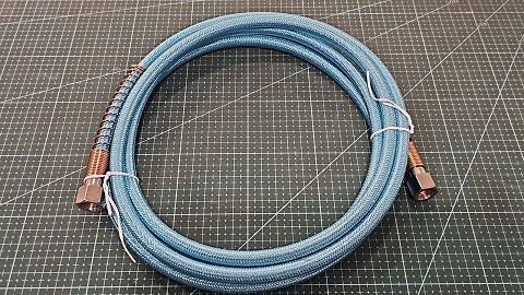 MANGUERA CALDERA 3M COLOR AZUL