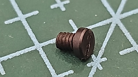 TORNILLO DEL GUIA AGUJA 3/32-56 L=3