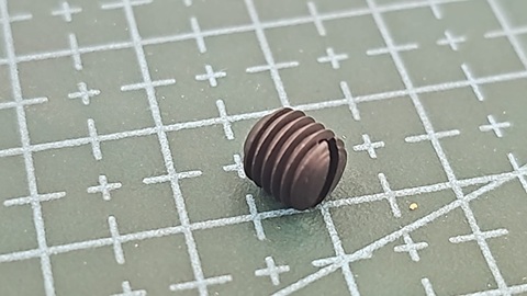 TORNILLO TYPICAL 1/4-28 L= 6,5