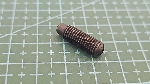 TORNILLO TYPICAL 1/4-28 L= 20