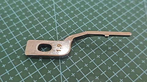 POSICIONADOR DE LANZADERA EXTRA CAPACIDAD RECTA
