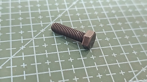 TORNILLO KANSAI M5-08 L=17