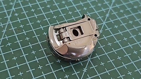PORTA BOBINA RECTA 1.9 CAPACIDAD