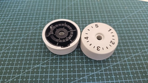 REGULADOR DE PUNTADA RECTA GC6760/6720 0 A 5