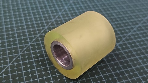 PULLER GOMA PARA CARV 40 X 40 X 6
