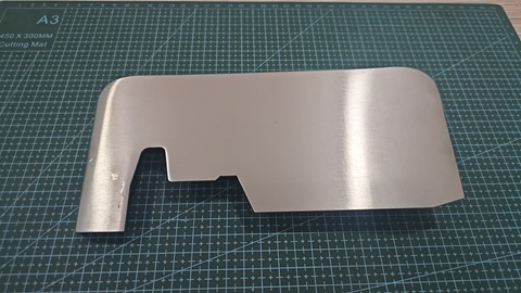 TAPA SUPERIOR DEL LOS DIENTES SIRUBA SERIE D