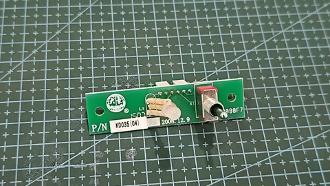 PLACA DE CABEZAL GG721