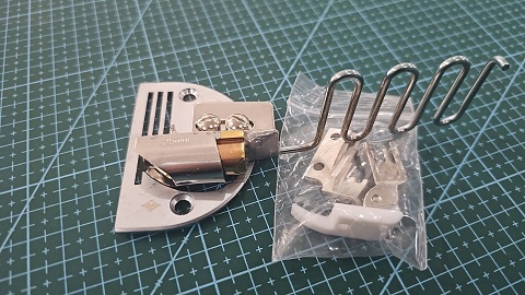 DOBLADILLADOR BIES 25MM RECTA INDUSTRIAL SET