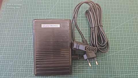 PEDAL BROTHER 220V 50HZ