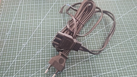 CABLE JANOME TRES PUNTOS MAQUINAS DE COSER