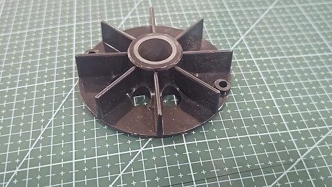 VENTILADOR SERIE K DEL CABEZAL SIRUBA