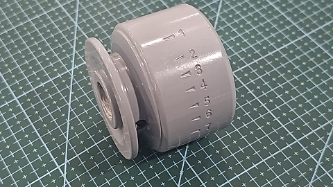 POLEA DE MANO OVERLOCK SERIE K SIRUBA