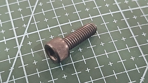 TORNILLO SIRUBA DEL VOLANTE M6 X 1 L= 18