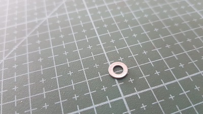 ARANDELA  EASTMAN SEPARADORA TRABA DEL PRENSATELAS