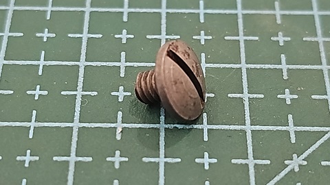 TORNILLO REECE 8-32   X  .190LFIL