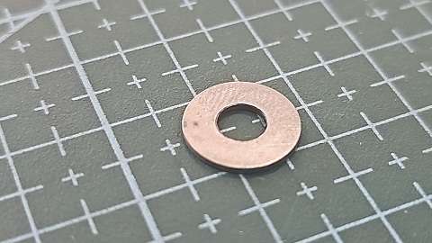 ARANDELA DEL PIN REG DE DIENTE MO6700 SERIES