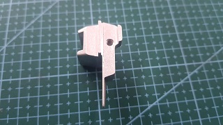 SOPORTE JUKI  DE LA CUCHILLA SUPERIOR MO6716