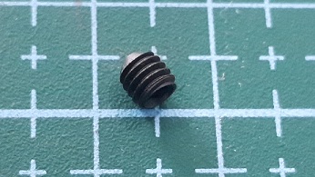 TORNILLO BROTHER M4 X 0.7 L=4.5